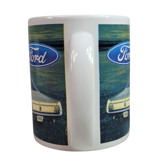 Ford Mustang Mug 1965 License Plate Classic Sport Car Offically Licensed Vintage - Picture 6 of 10